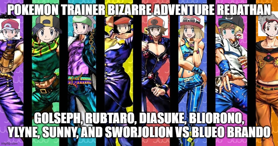 JoJo's X Pokemon : r/memes