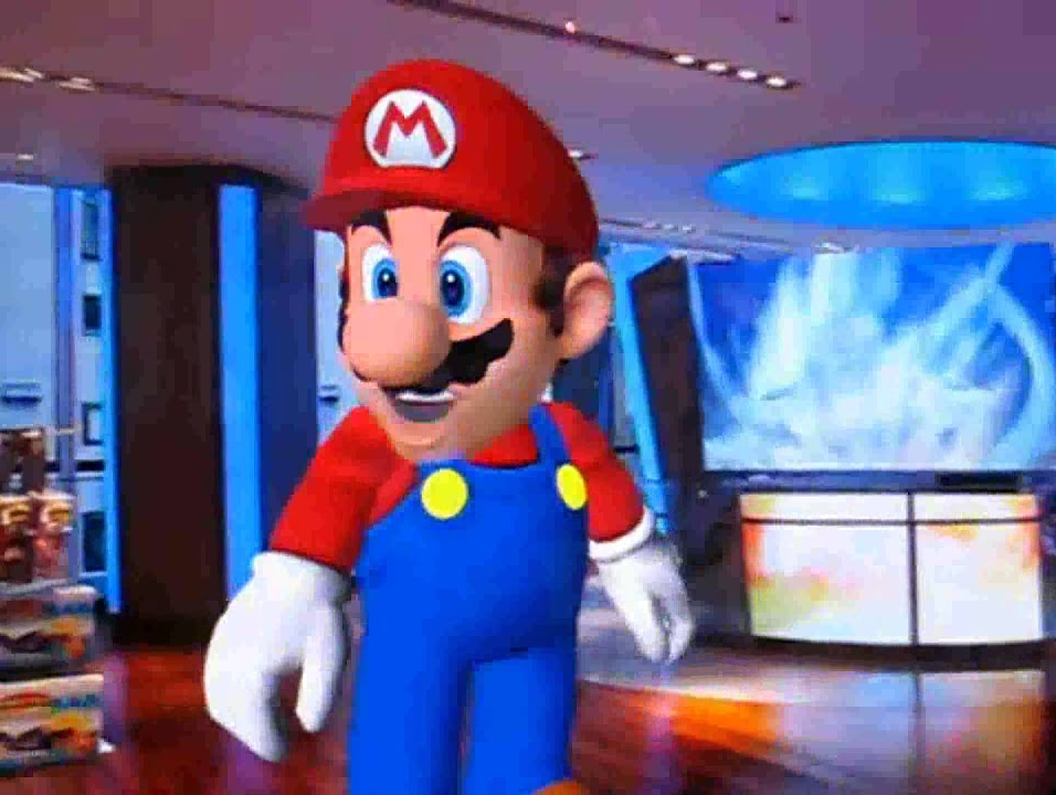 Mario The Rapper Blank Meme Template