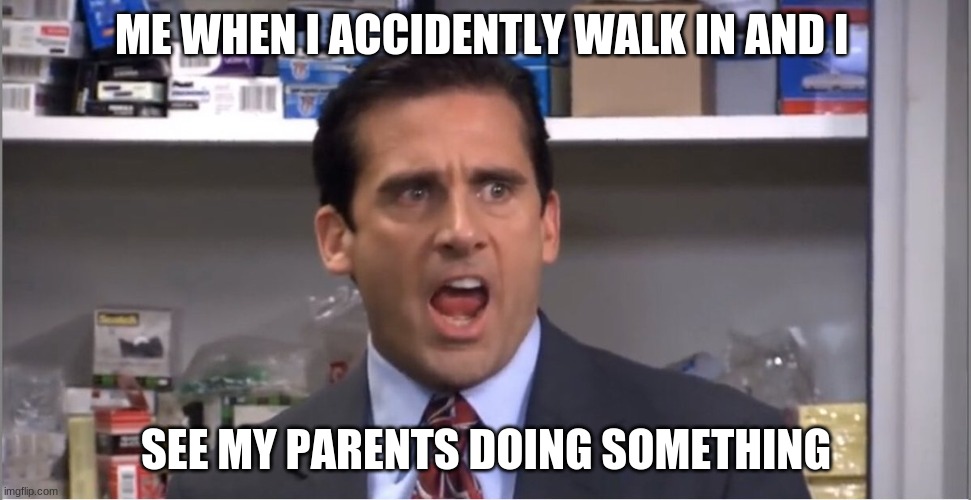 and i opp | ME WHEN I ACCIDENTLY WALK IN AND I; SEE MY PARENTS DOING SOMETHING | image tagged in discusting | made w/ Imgflip meme maker