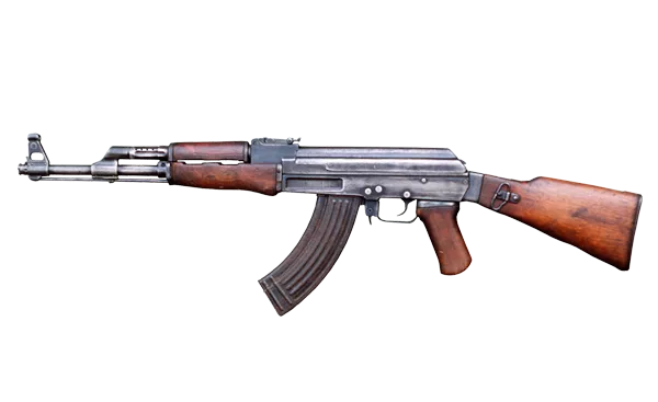 AK-47 Blank Meme Template