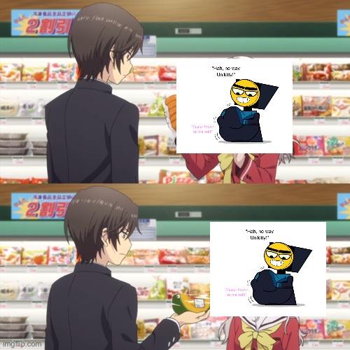 charlotte anime | image tagged in charlotte anime | made w/ Imgflip meme maker