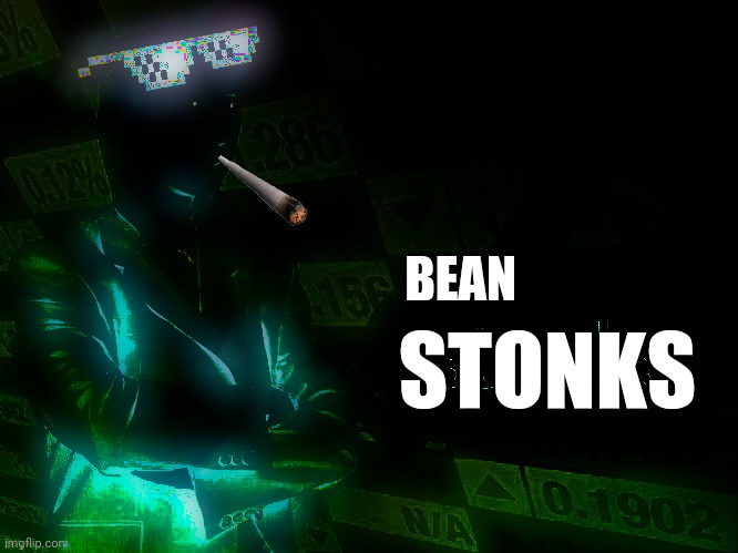 Bean stonks | STONKS; BEAN | image tagged in stonks,beans,fun | made w/ Imgflip meme maker