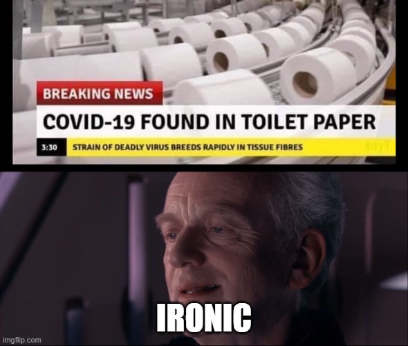 they are digging their own gravexD | IRONIC | image tagged in palpatine ironic | made w/ Imgflip meme maker