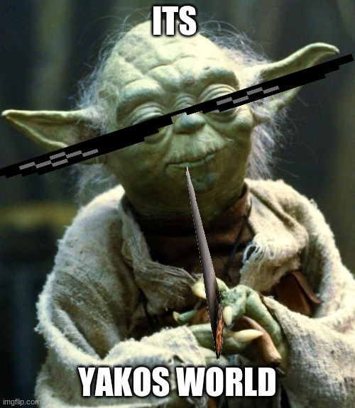 Star Wars Yoda Meme Imgflip