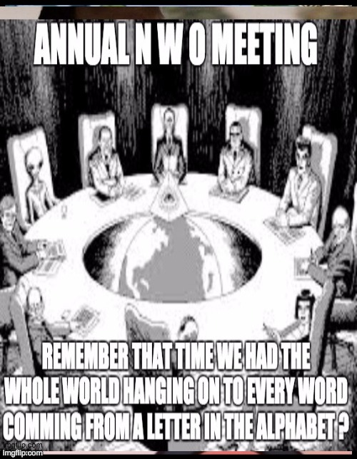 NWO Blank Meme Template