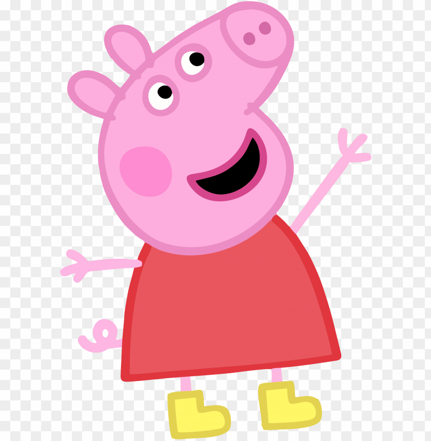 High Quality PEPPA PIG Blank Meme Template