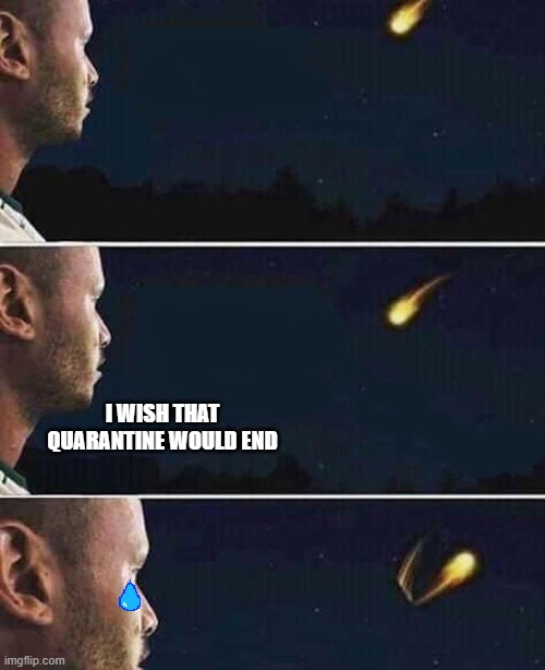 Shooting Stars Meme Template