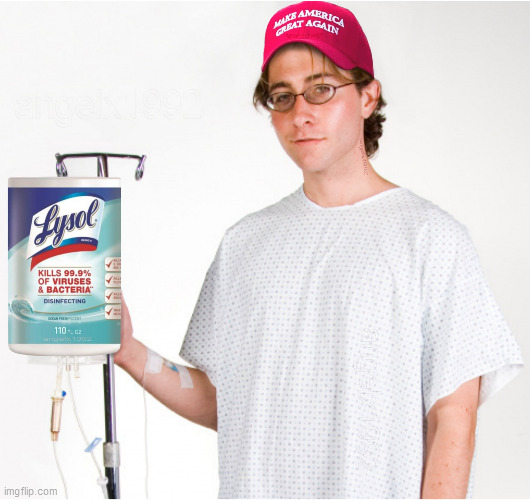 disinfectant | image tagged in disinfectant,lysol,coronavirus,covid-19,injection,lockdown | made w/ Imgflip meme maker