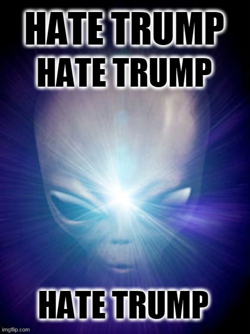 Trump Haters | HATE TRUMP; HATE TRUMP; HATE TRUMP | image tagged in trump haters | made w/ Imgflip meme maker