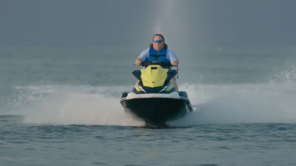 Jetski Blank Meme Template