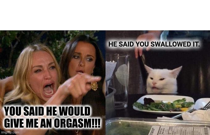 Cat Orgasm