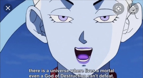 High Quality Whis Explains Universe 11 Blank Meme Template