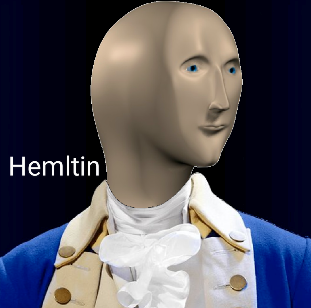 Meme man Hemltin Blank Meme Template