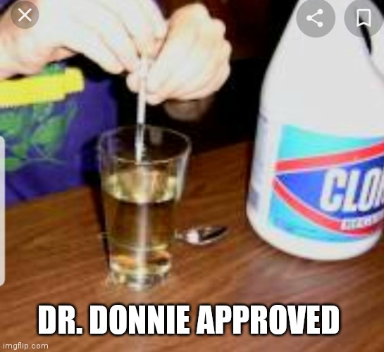 Disinfectant | DR. DONNIE APPROVED | image tagged in disinfectant | made w/ Imgflip meme maker