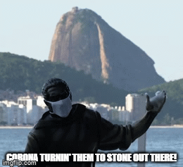 Meanwhile, in Rio... - Imgflip