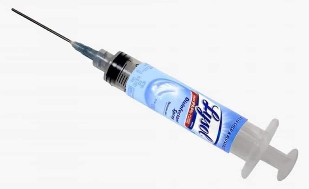 Lysol injections Blank Meme Template