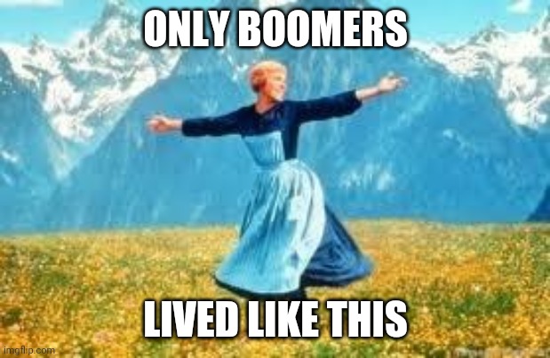 Freedom | ONLY BOOMERS; LIVED LIKE THIS | image tagged in memes,look at all these | made w/ Imgflip meme maker