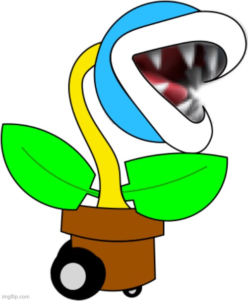 Strike the Piranha Plant! | image tagged in strike the piranha plant | made w/ Imgflip meme maker