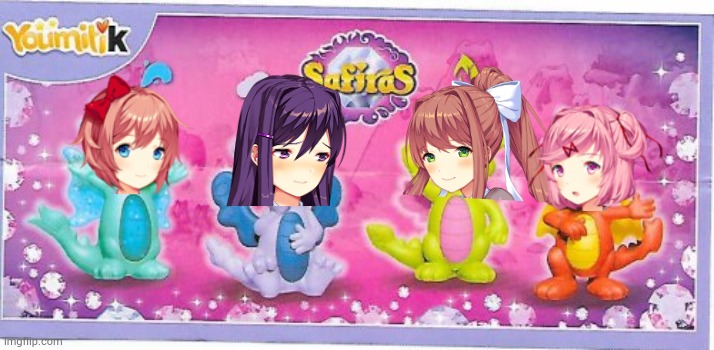 Ddlc dragons (damn I made that when I was 10) | image tagged in ddlc,doki doki literature club,youmitik | made w/ Imgflip meme maker