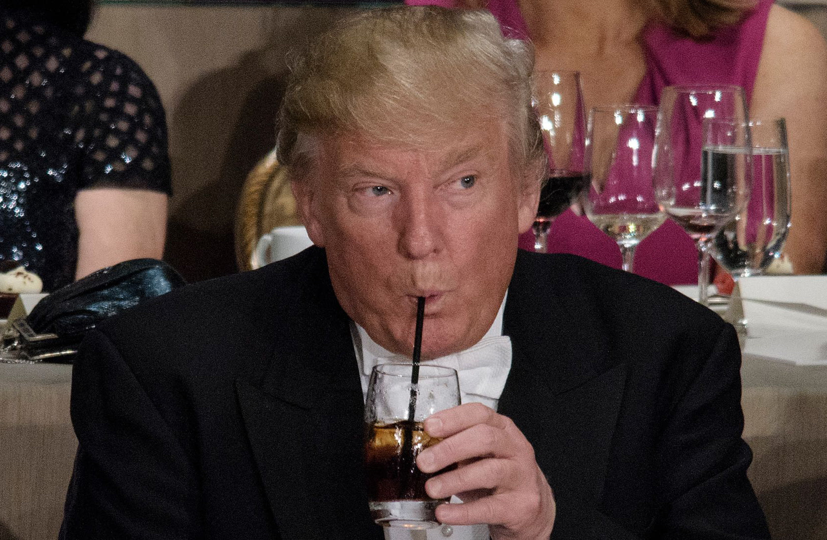 Tastes like Covfefe Blank Meme Template
