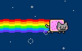 High Quality nyan cat.jpg Blank Meme Template