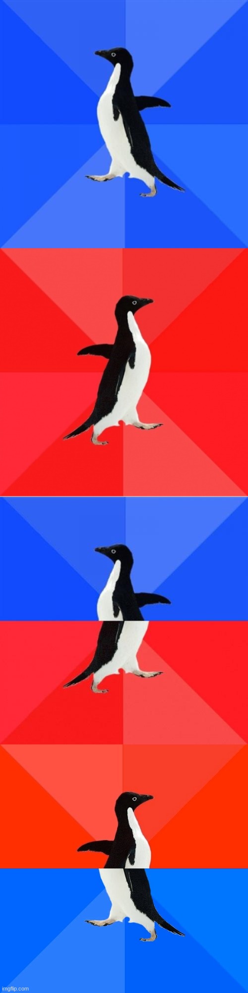 quero jogar - Socially Awesome Penguin