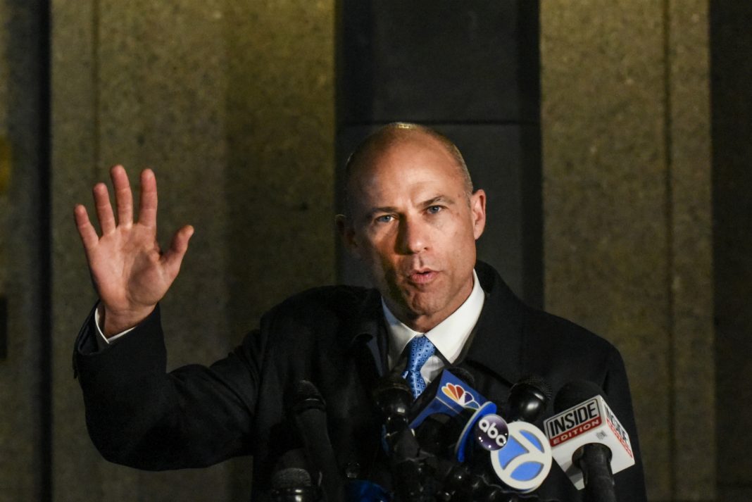 High Quality Michael Avenatti Blank Meme Template