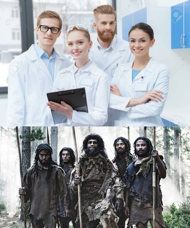 High Quality Company Image vs staff actually at work Blank Meme Template