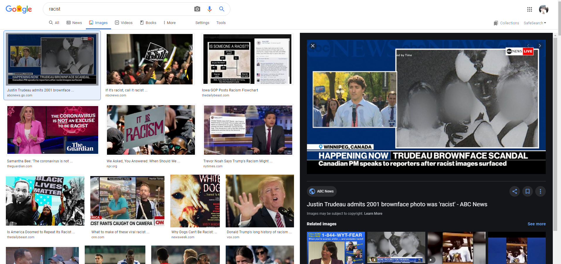 racist Blank Meme Template