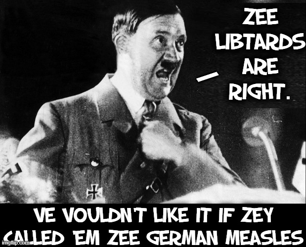 Well, look who's sticking up for his socialist buddies | ZEE LIBTARDS ARE RIGHT. /; VE VOULDN'T LIKE IT IF ZEY CALLED 'EM ZEE GERMAN MEASLES | image tagged in vince vance,german,measles,chinese,virus,adolf hitler | made w/ Imgflip meme maker
