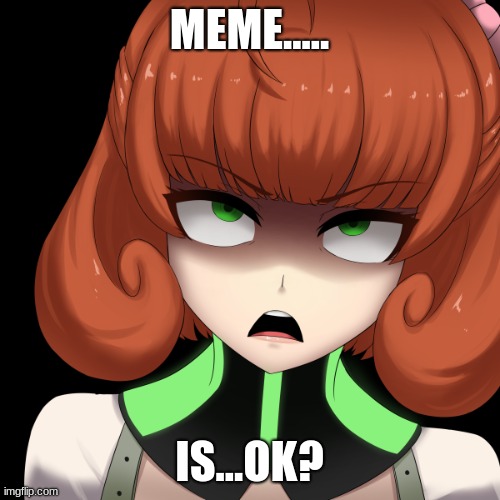 MEME..... IS...OK? | made w/ Imgflip meme maker