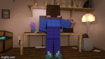 Minecraft Rage - Imgflip