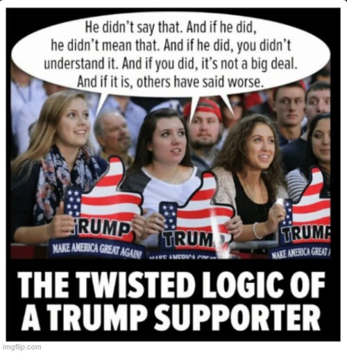 Repost, too good not to share. Their defense of the bleach -- ahem, "disinfectant" -- comments is just the most recent example. | image tagged in trump supporters,repost,trump is a moron,bleach,covid-19,coronavirus | made w/ Imgflip meme maker