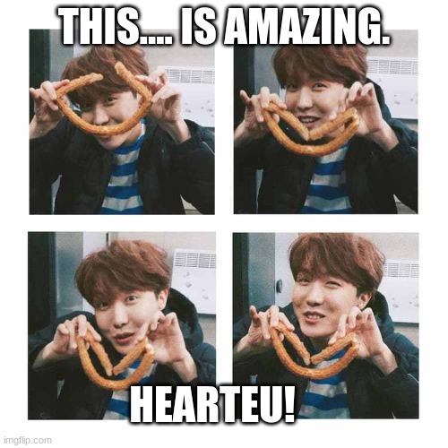 THIS.... IS AMAZING. HEARTEU! | made w/ Imgflip meme maker