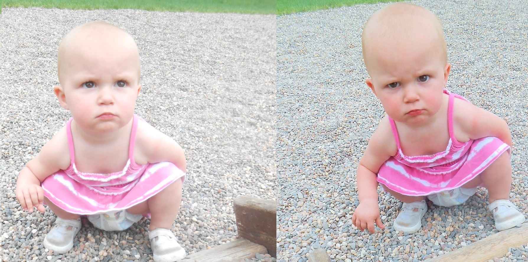 High Quality Baby Natalie says Blank Meme Template