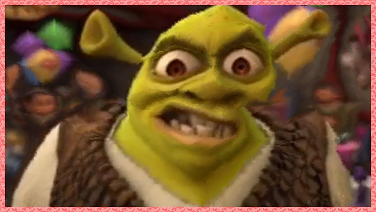 Angry Shrek Blank Meme Template