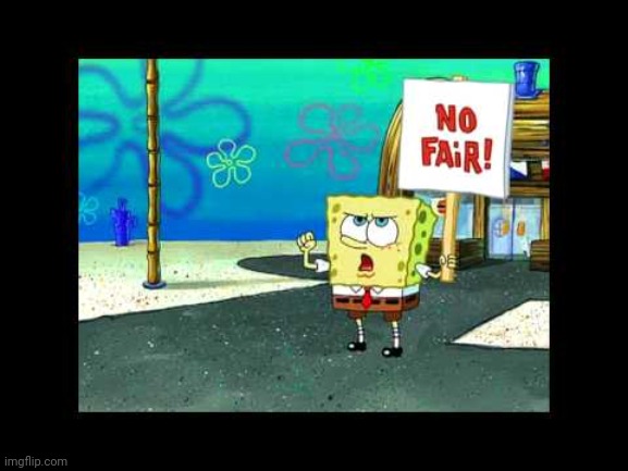 Spongebob on Strike | image tagged in spongebob on strike | made w/ Imgflip meme maker