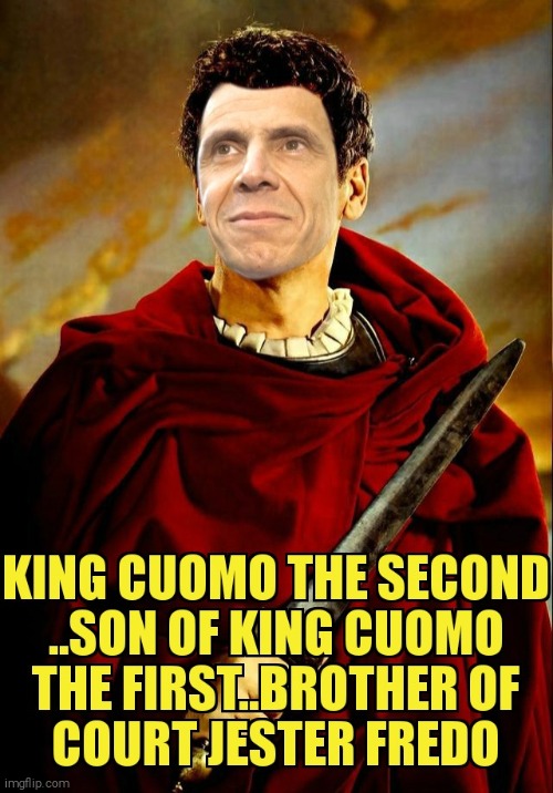 KING CUOMO | image tagged in andrew cuomo,new york | made w/ Imgflip meme maker
