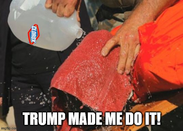 Trump Made Me Do It | TRUMP MADE ME DO IT! | image tagged in donald trump | made w/ Imgflip meme maker