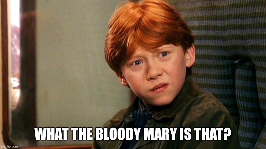 WHAT THE BLOODY MARY IS THAT? | made w/ Imgflip meme maker