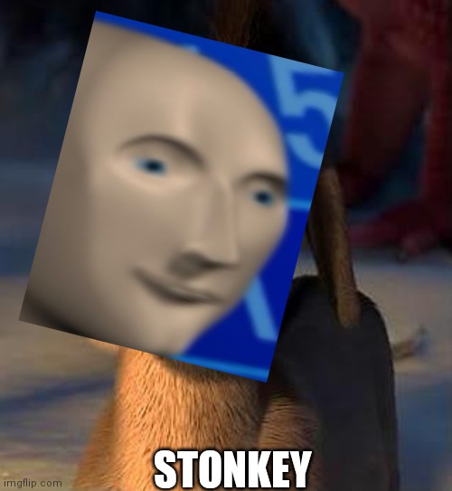 Stonks+donkey | STONKEY | image tagged in funny | made w/ Imgflip meme maker