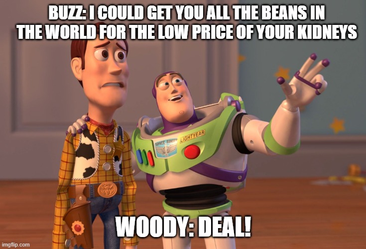 X, X Everywhere Meme Imgflip