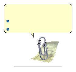 Clippy Blank Meme Template