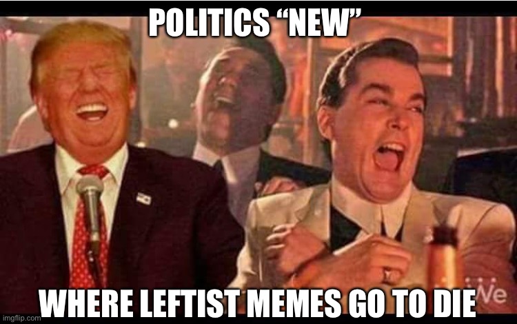 Politics “New” | POLITICS “NEW”; WHERE LEFTIST MEMES GO TO DIE | image tagged in imgflip,libtards | made w/ Imgflip meme maker