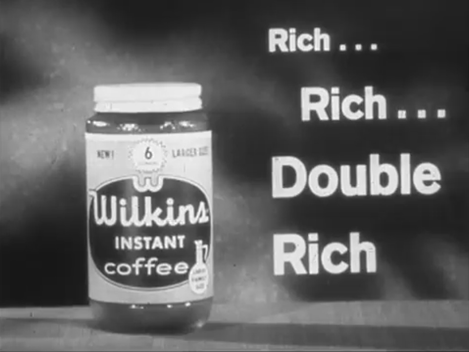 Wilkins Instant Coffee Blank Meme Template