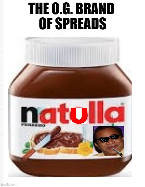 jetha bhai is lit | THE O.G. BRAND 
OF SPREADS | image tagged in jethalal | made w/ Imgflip meme maker