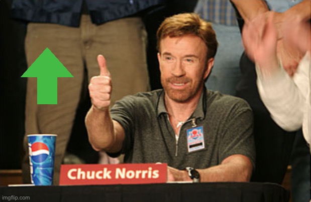 Chuck Norris Approves Meme | image tagged in memes,chuck norris approves,chuck norris | made w/ Imgflip meme maker