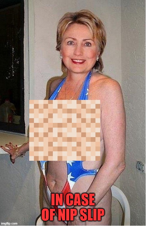 Photos naked chelsea clinton Hillary Clinton