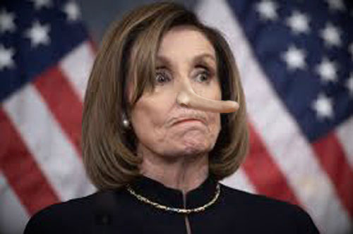 Lying Nancy's Nose Blank Meme Template