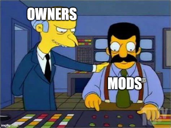  OWNERS; MODS | image tagged in tibor | made w/ Imgflip meme maker